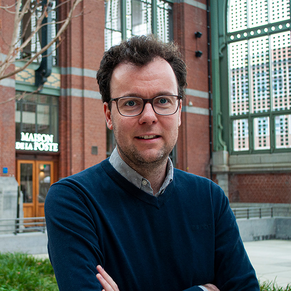 Dr. Damsin Thomas Belgium